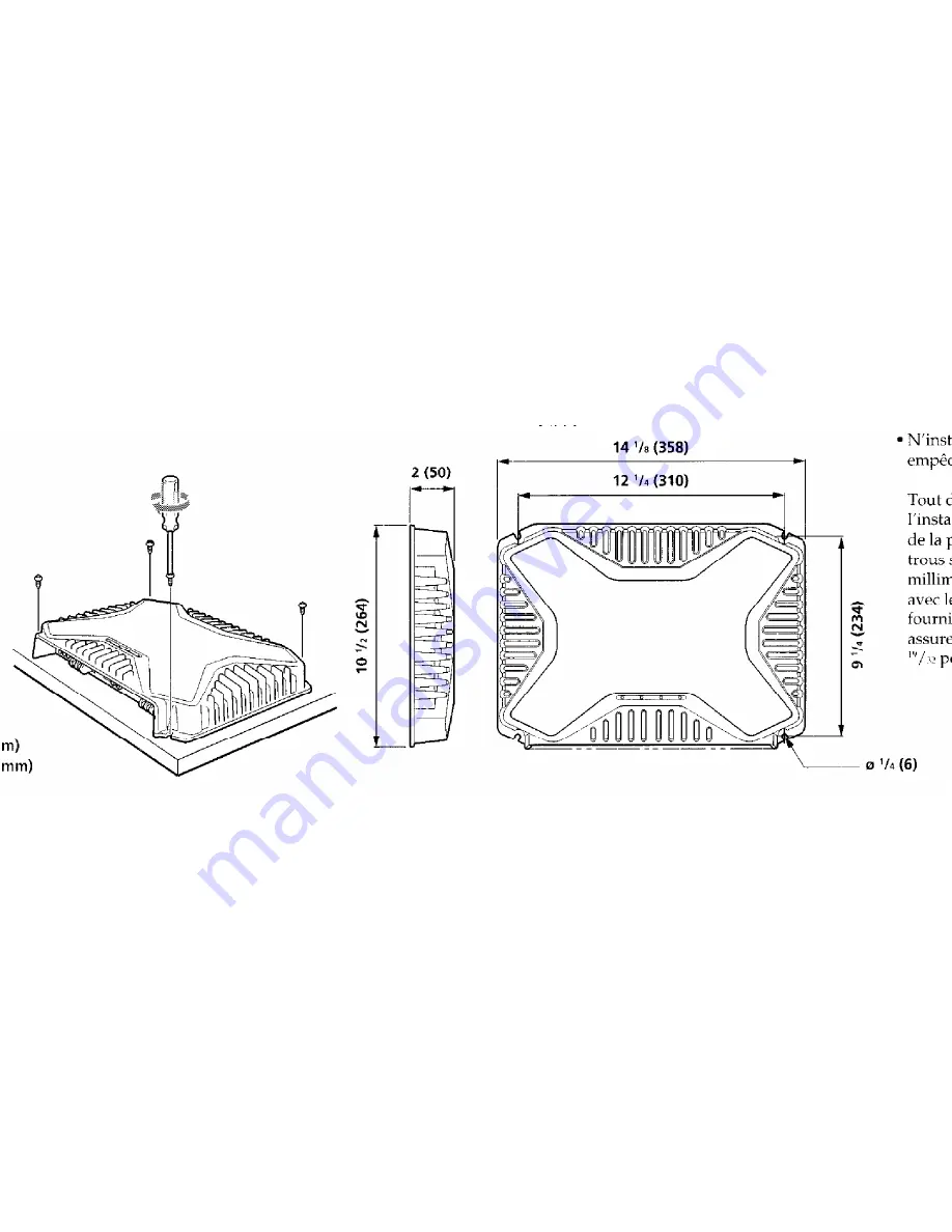 Sony XM-1600GSD Marketing Specifications, Connections Скачать руководство пользователя страница 12