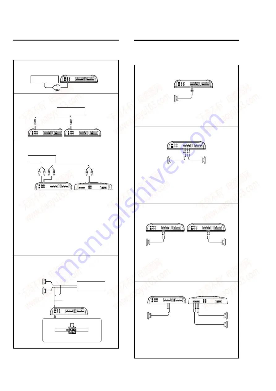 Sony XM-1S Service Manual Download Page 6