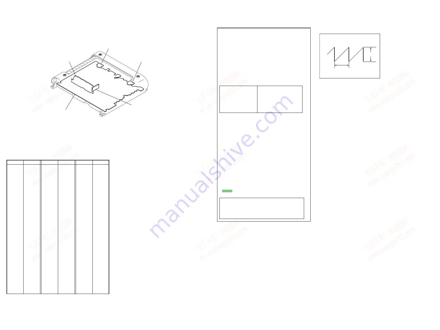 Sony XM-1S Service Manual Download Page 10