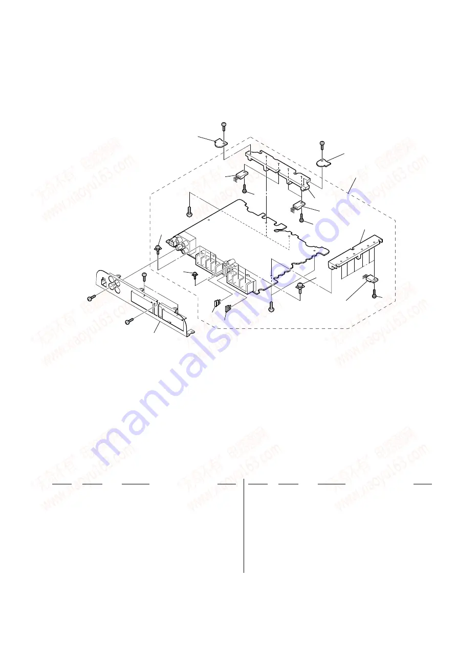 Sony XM-1S Service Manual Download Page 19