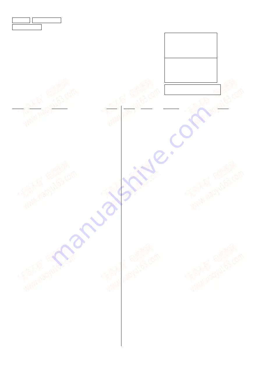 Sony XM-1S Service Manual Download Page 20