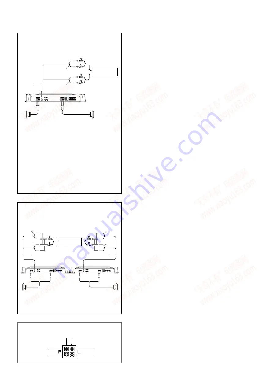 Sony XM-2200GTX Operating & Mounting Service Manual Download Page 6