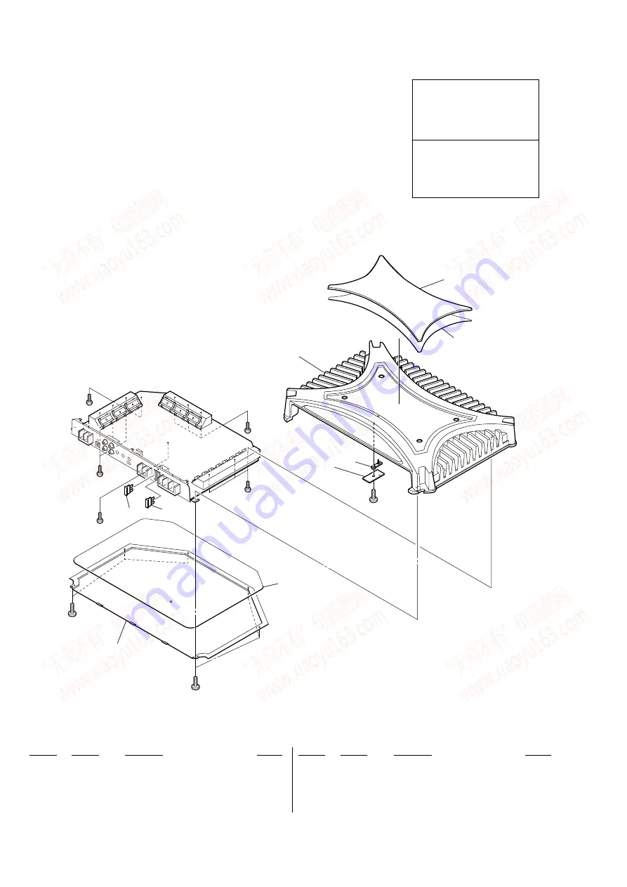 Sony XM-2200GTX Operating & Mounting Скачать руководство пользователя страница 16