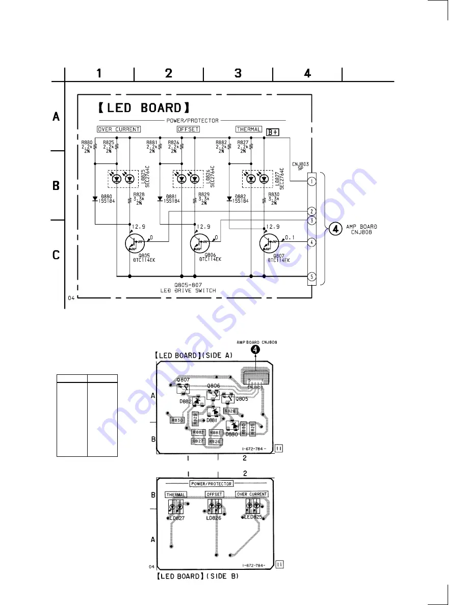 Sony XM-404EQX Service Manual Download Page 16