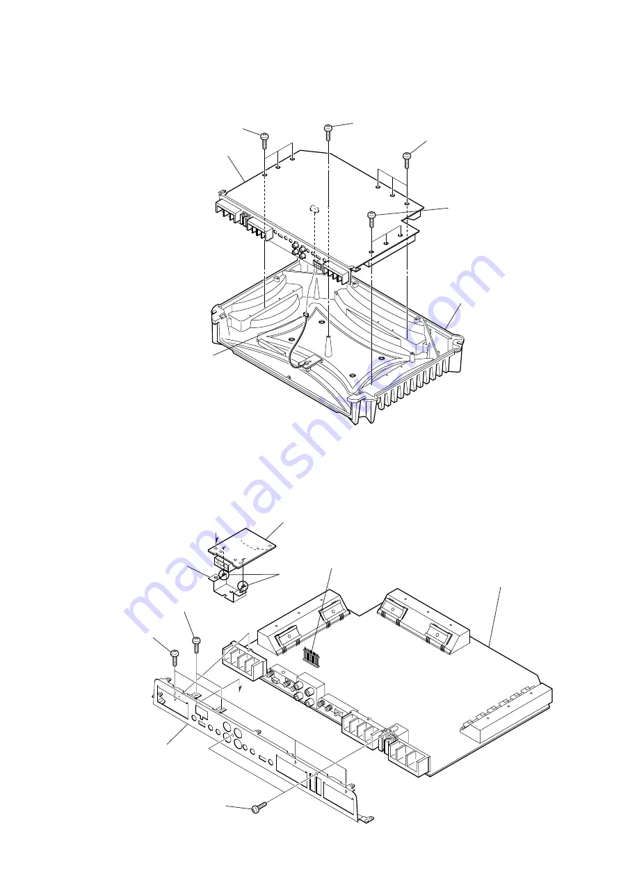 Sony XM-4060GTX Operating & Connection Service Manual Download Page 7