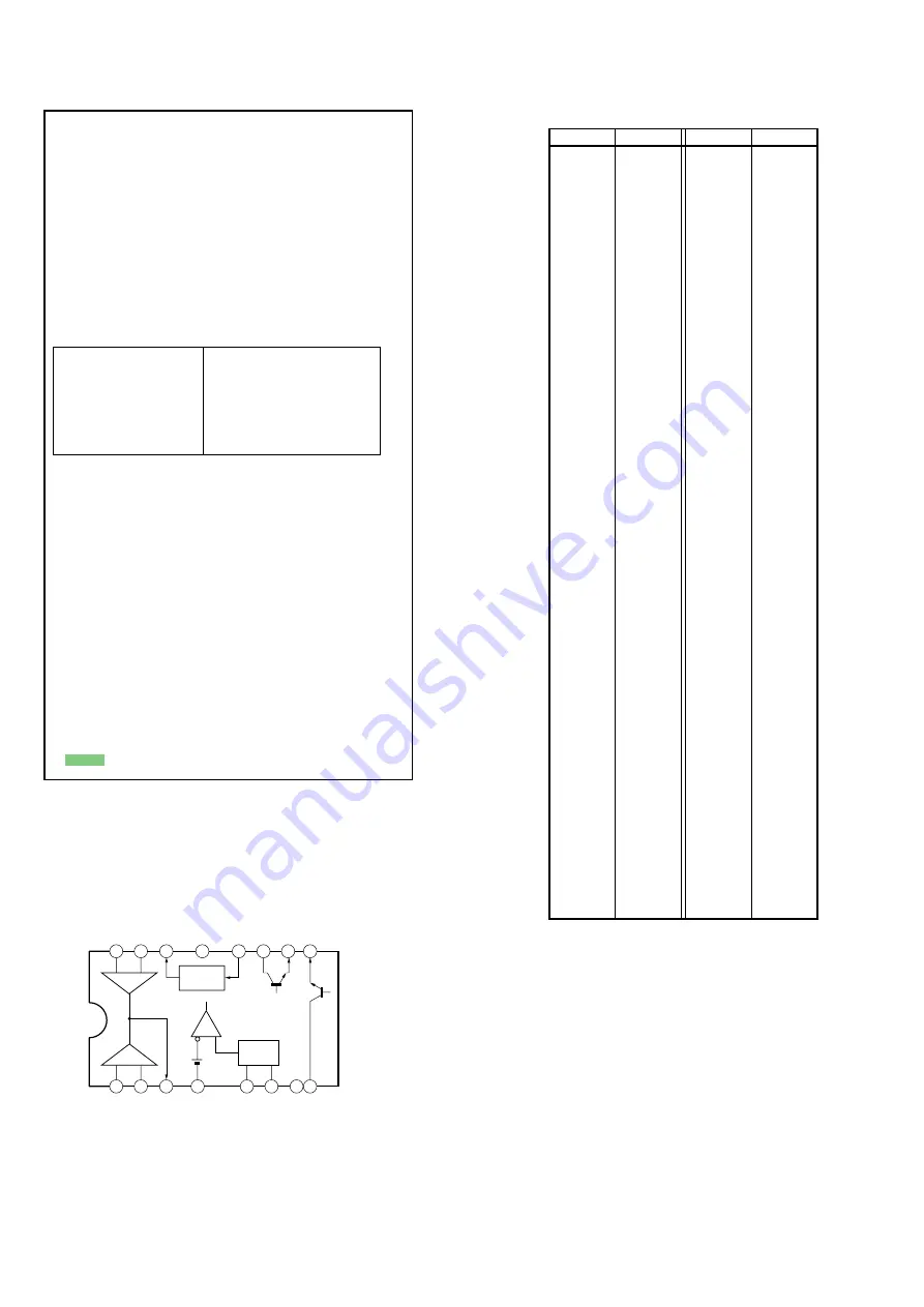 Sony XM-4060GTX Operating & Connection Service Manual Download Page 10