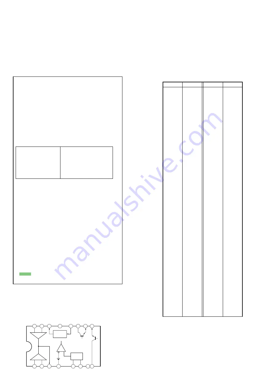 Sony XM-4060GTX Operating & Connection Service Manual Download Page 26