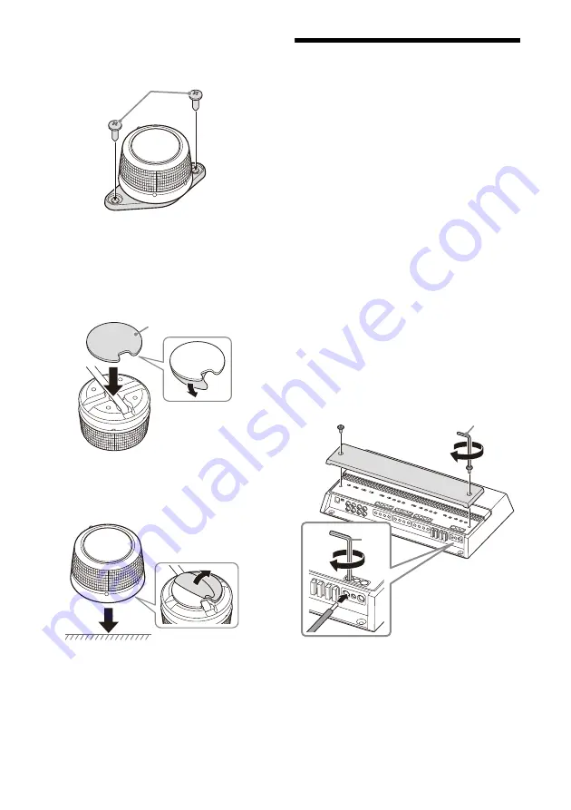 Sony XM-5ES Operating Instructions Manual Download Page 100