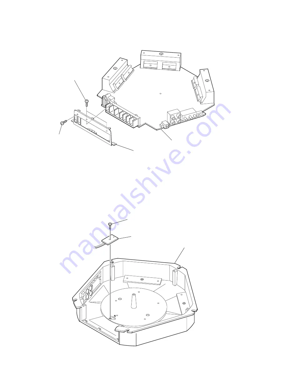 Sony XM-DS1300P5 Operating & Mounting Service Manual Download Page 8