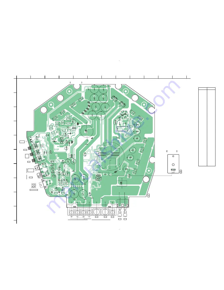 Sony XM-DS1300P5 Operating & Mounting Service Manual Download Page 11