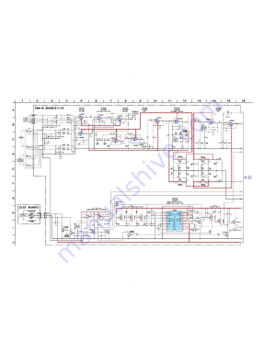 Sony XM-DS1300P5 Operating & Mounting Service Manual Download Page 12