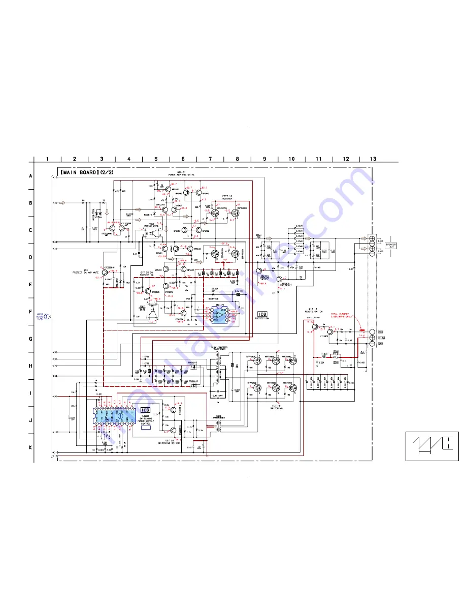 Sony XM-DS1300P5 Operating & Mounting Service Manual Download Page 13