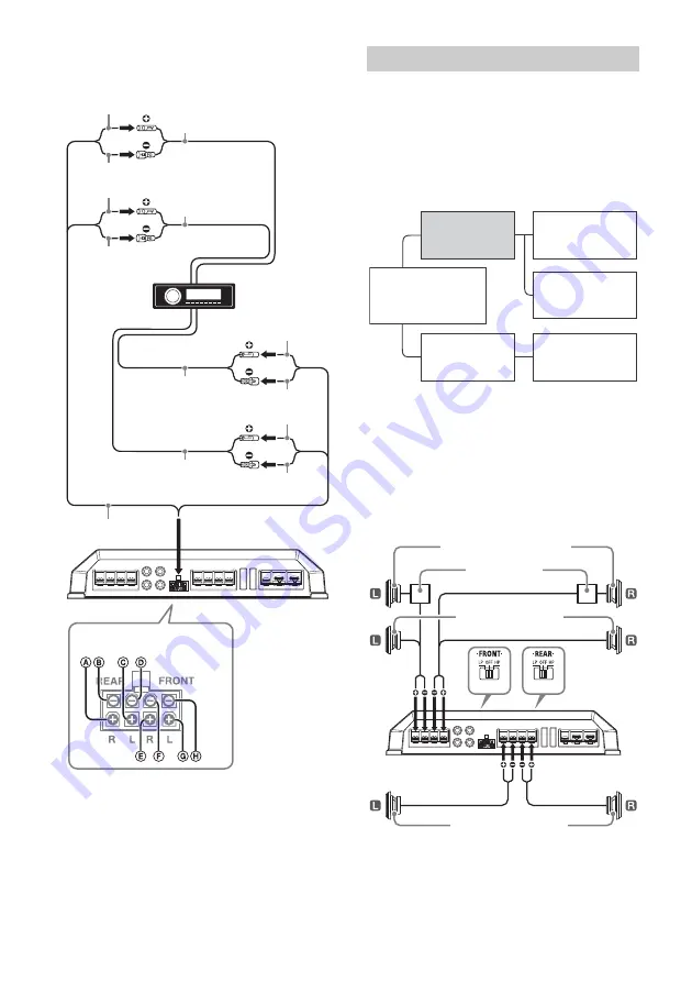 Sony XM-GS4 Скачать руководство пользователя страница 59