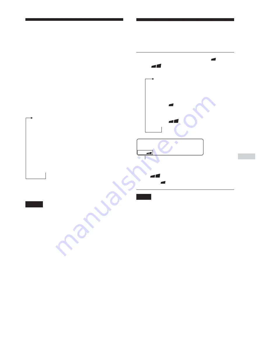 Sony XP-SN70 Operating Instructions Manual Download Page 21