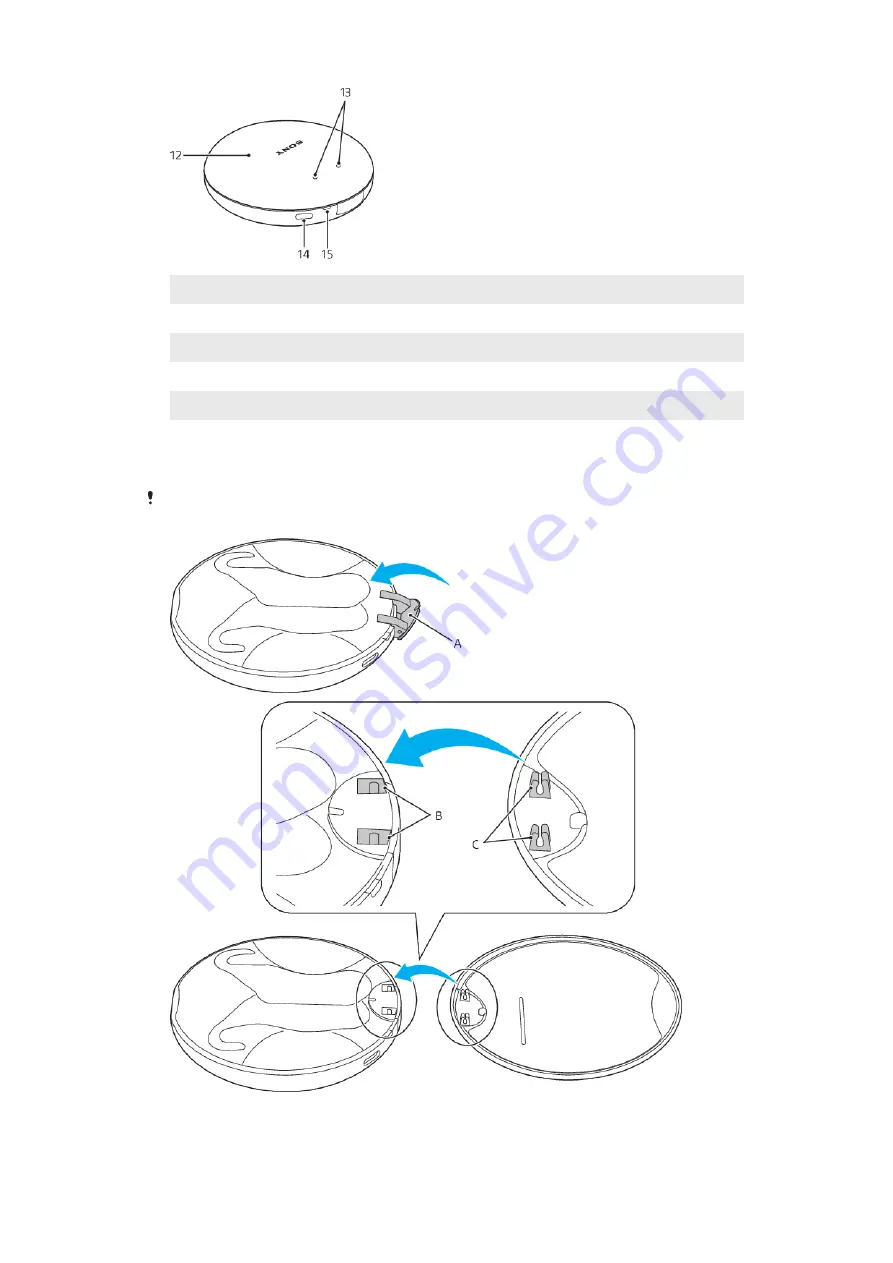 Sony Xperia Ear Duo XEA20 User Manual Download Page 5