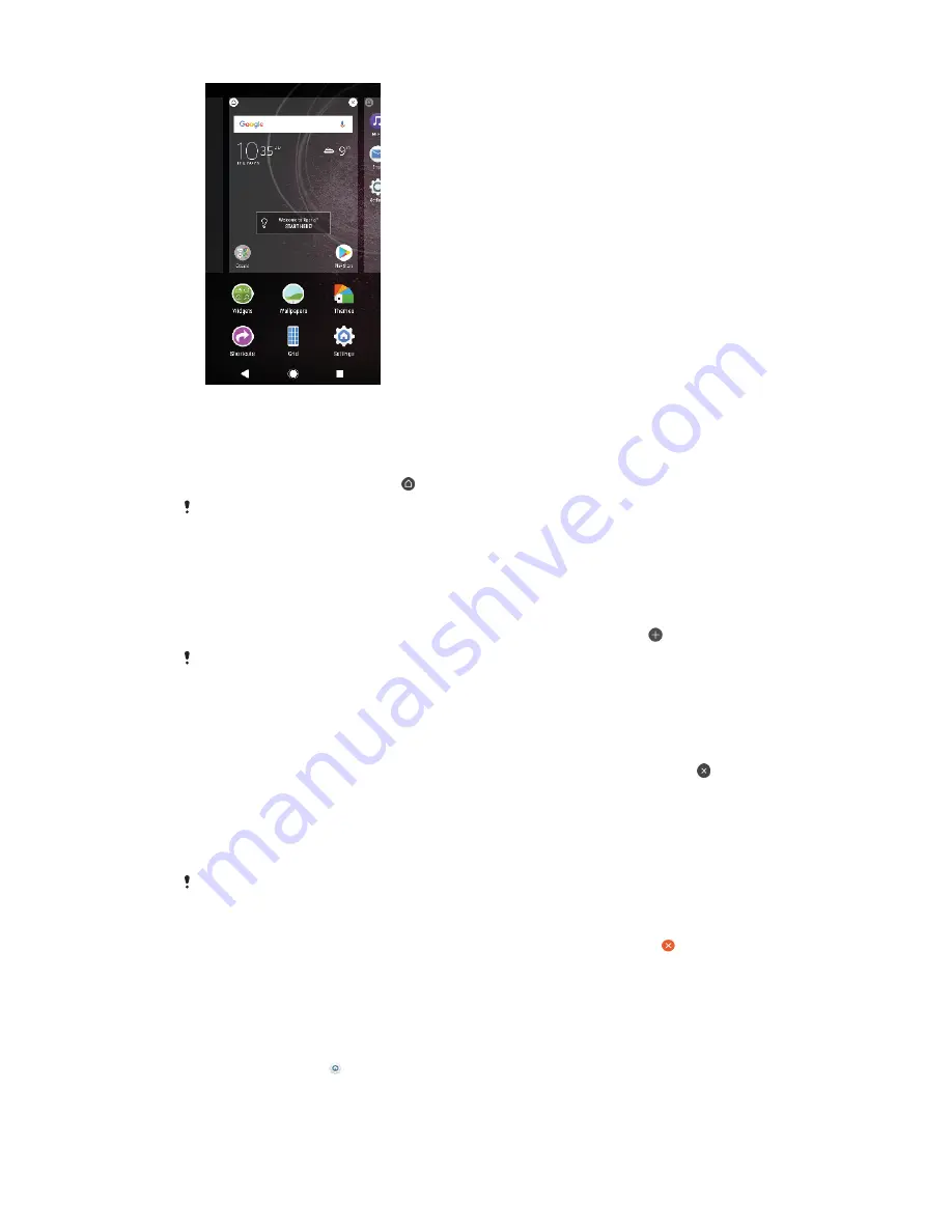 Sony Xperia L2 H3311 User Manual Download Page 22