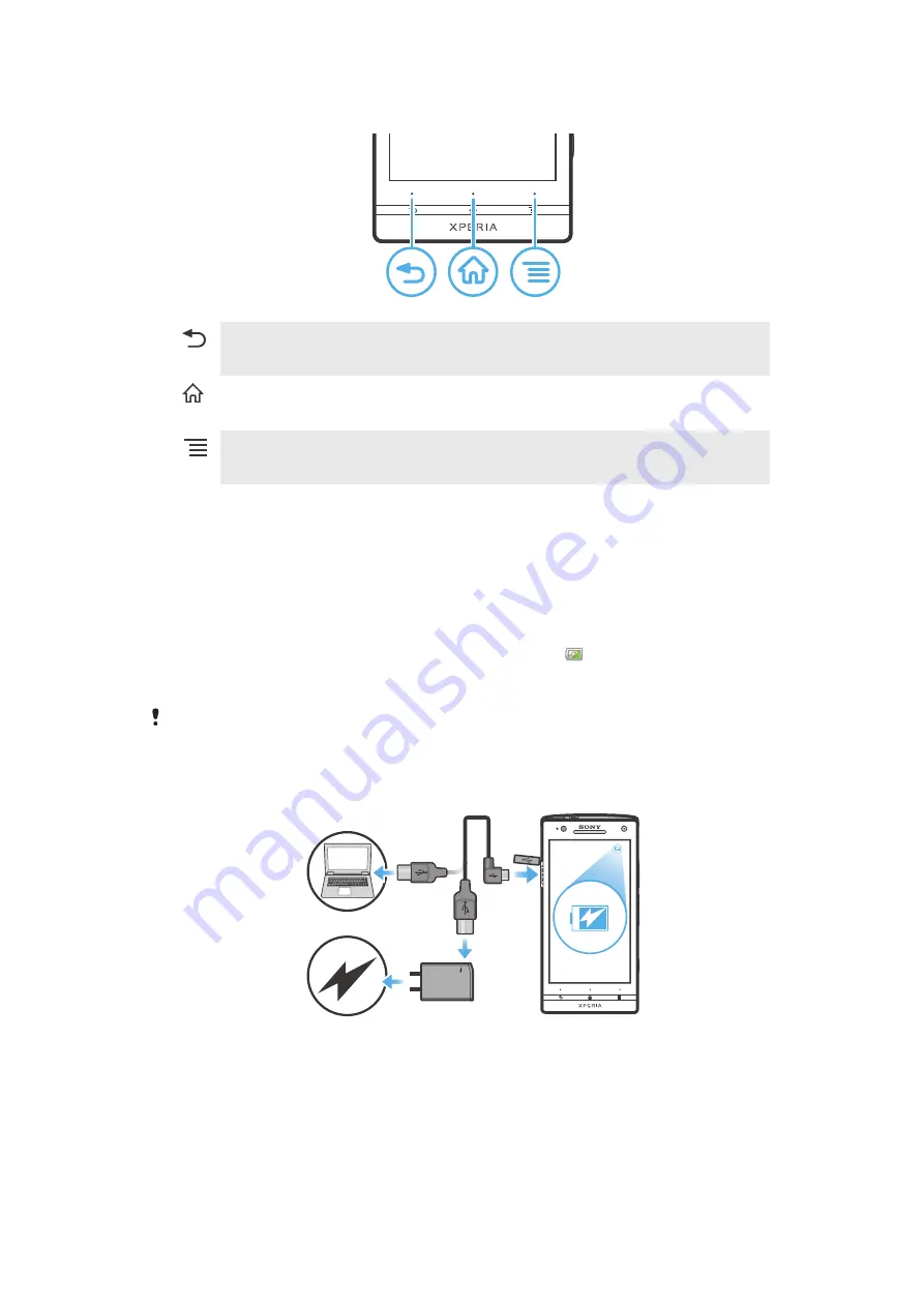 Sony Xperia SL LT26ii User Manual Download Page 13