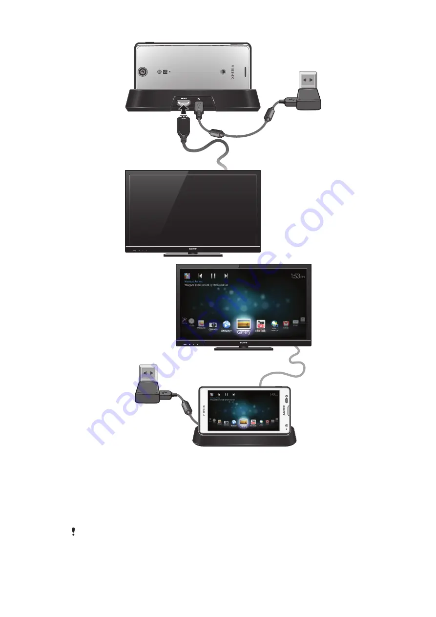 Sony Xperia TX TV Dock DK22 User Manual Download Page 6