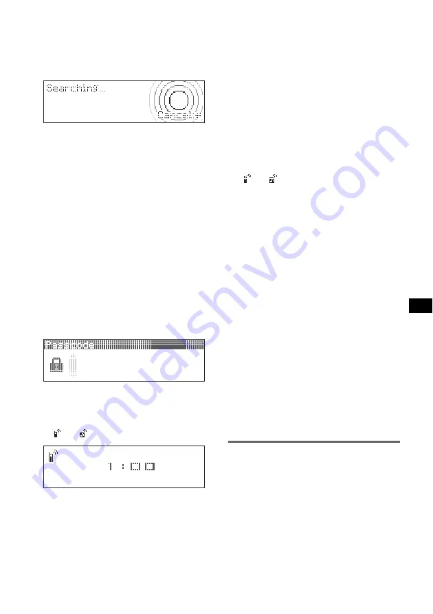 Sony XPlod MEX-BT5000 Operating Instructions Manual Download Page 115