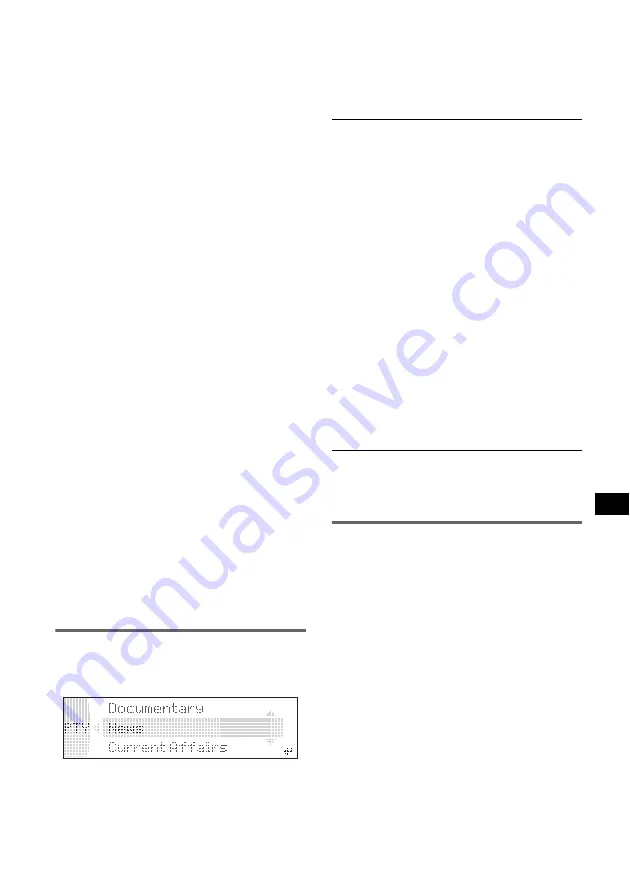 Sony XPlod MEX-BT5000 Operating Instructions Manual Download Page 179