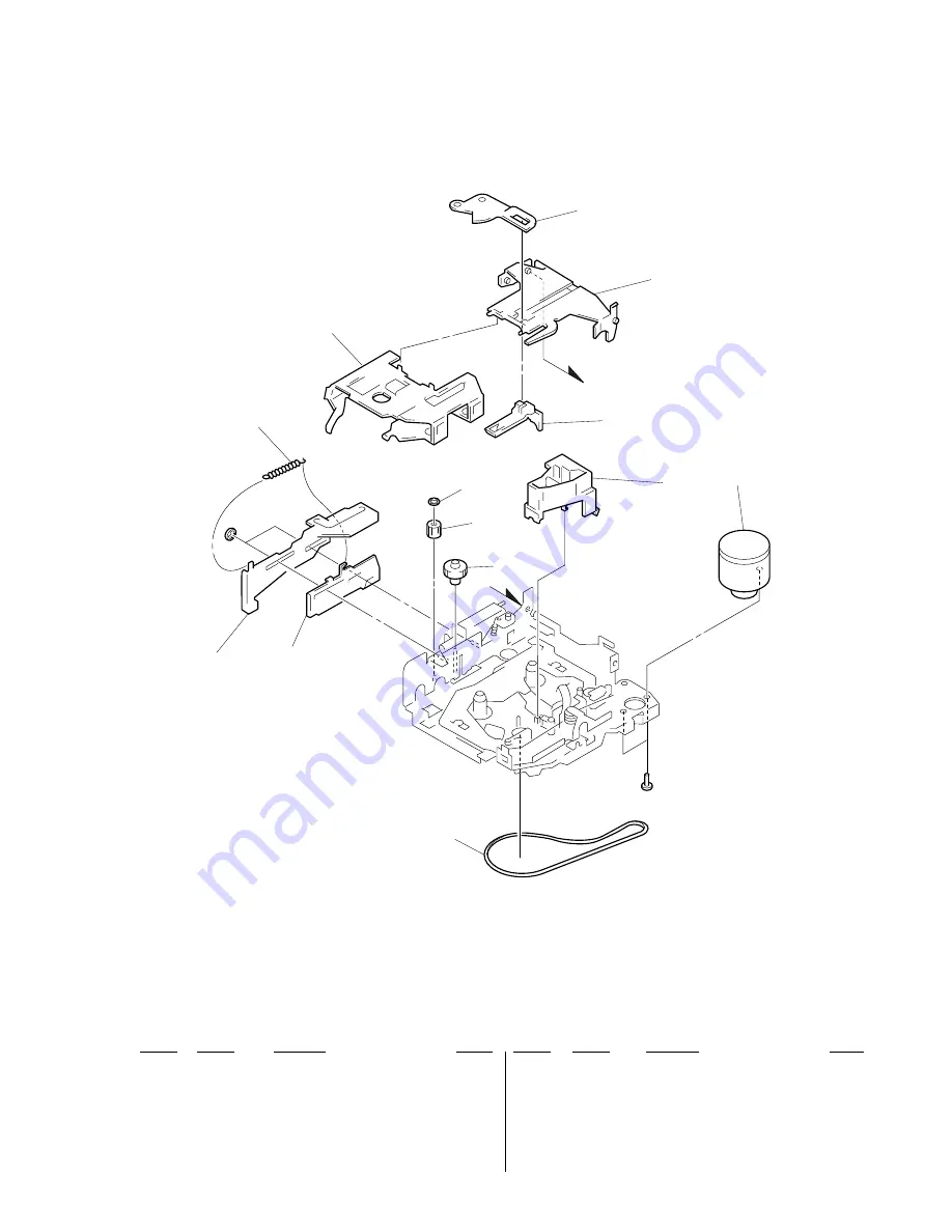 Sony XR-1750 Service Manual Download Page 27