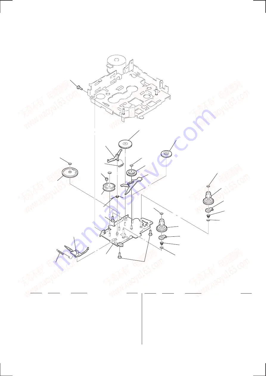 Sony XR-1800R Service Manual Download Page 32