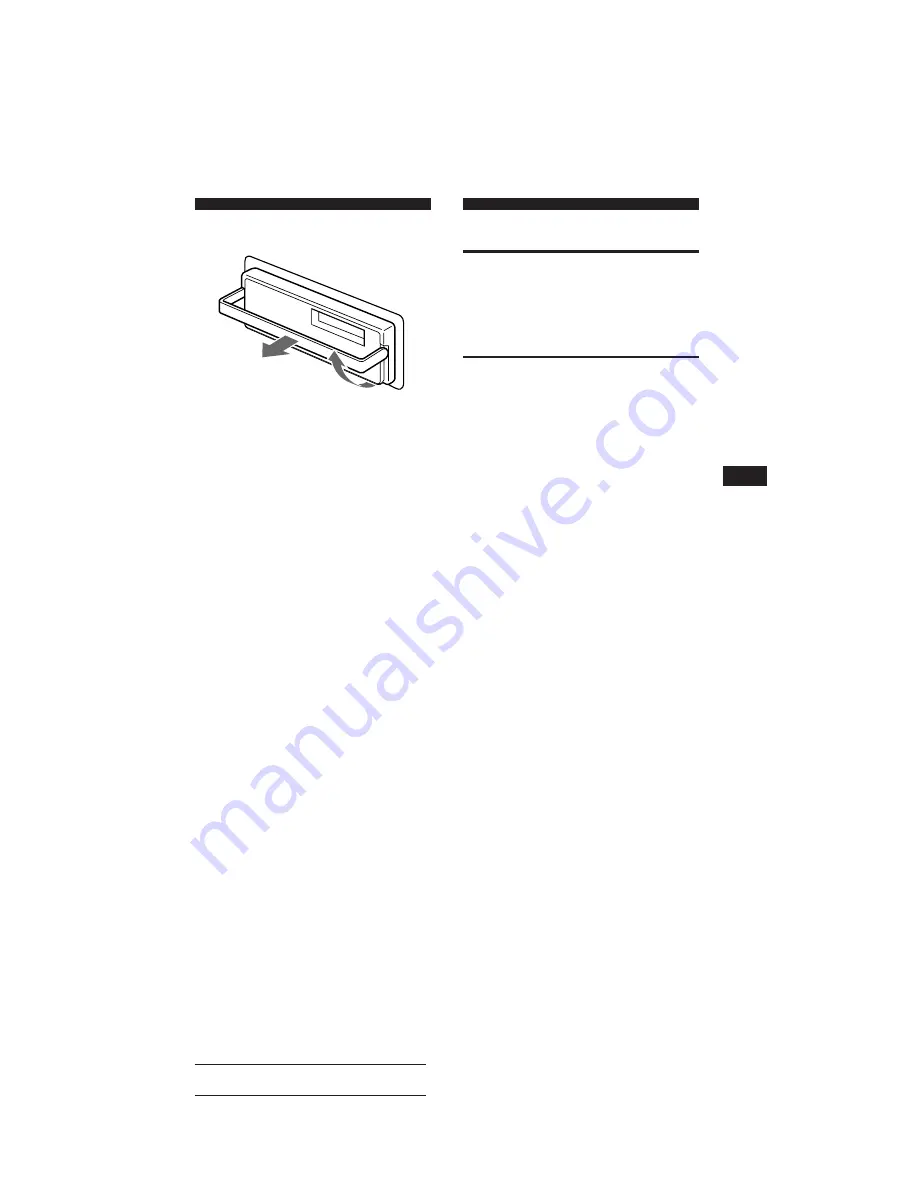 Sony XR-1853MK2 Operating Instructions Manual Download Page 12