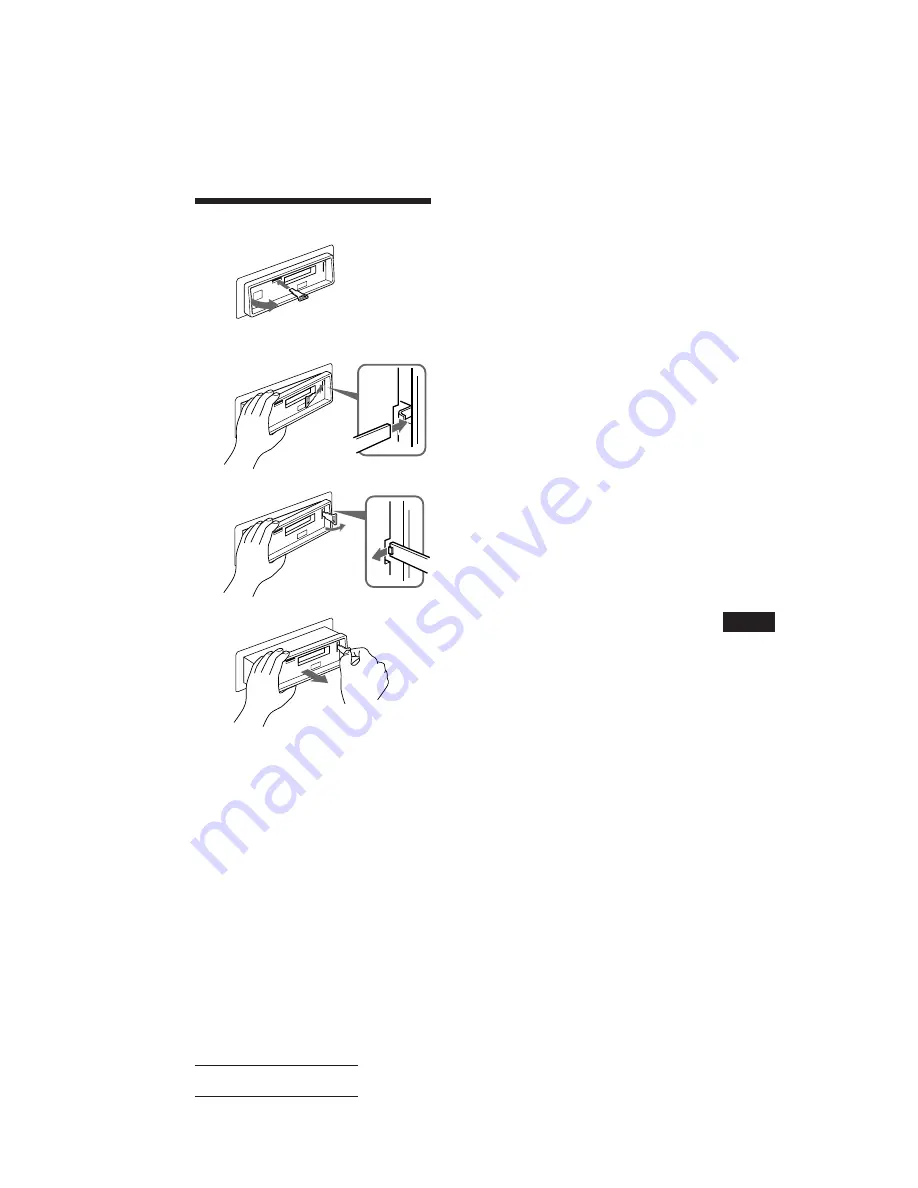 Sony XR-3501MK2 Operating Instructions Manual Download Page 53