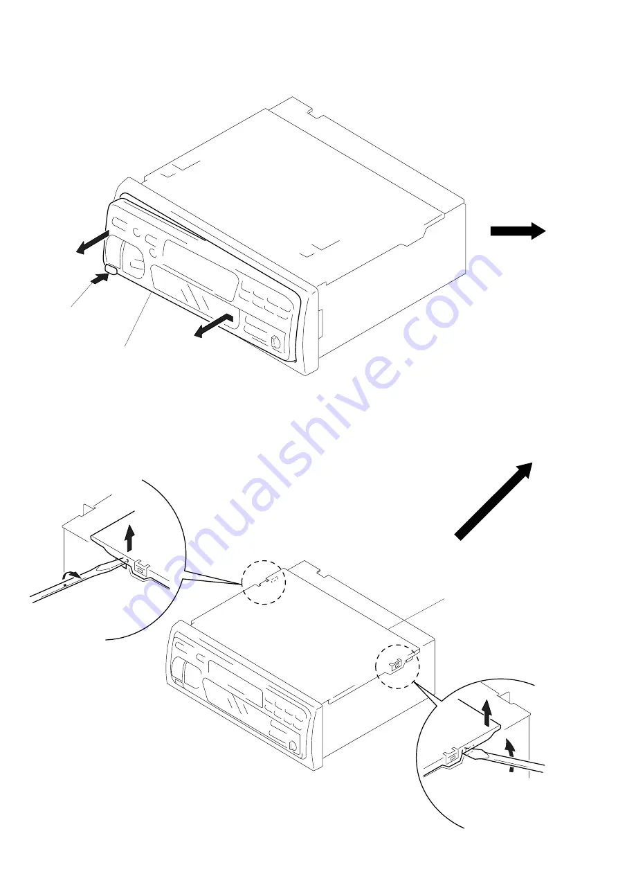 Sony XR-3750 Service Manual Download Page 10