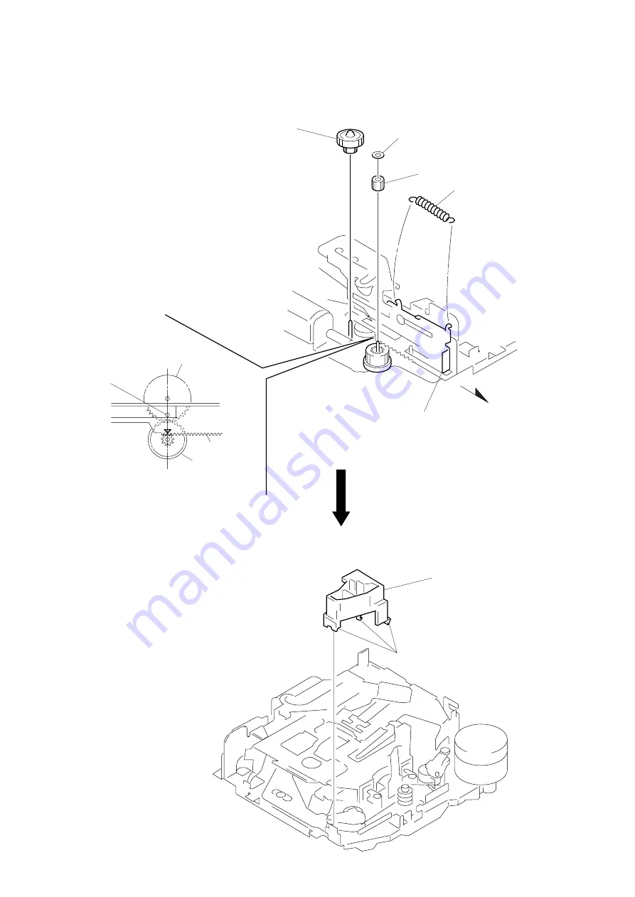 Sony XR-3750 Service Manual Download Page 17