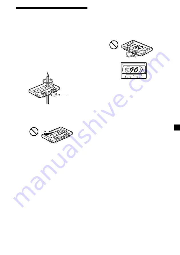 Sony XR-4200R Operating Instructions Manual Download Page 93