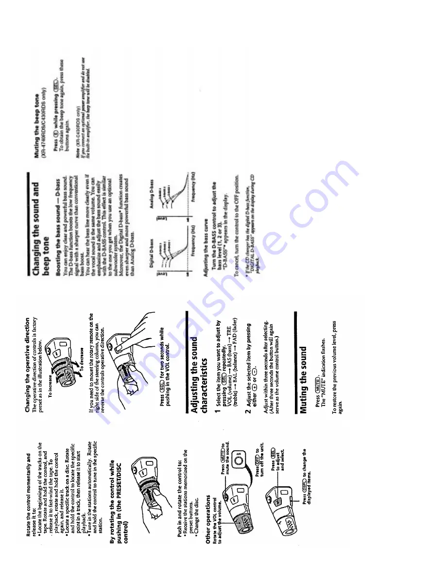 Sony XR-4740RDS Service Manual Download Page 4