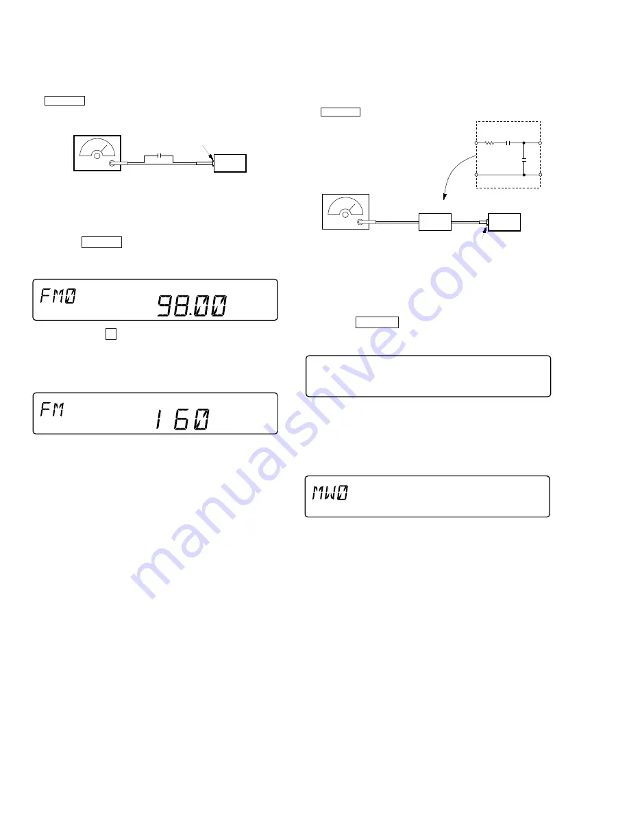 Sony XR-4740RDS Service Manual Download Page 16