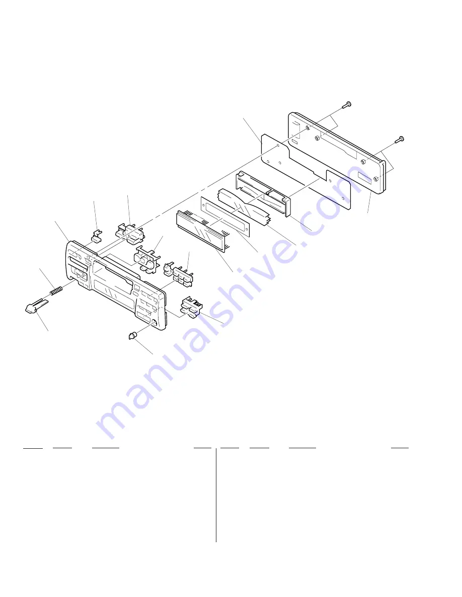 Sony XR-4740RDS Service Manual Download Page 28