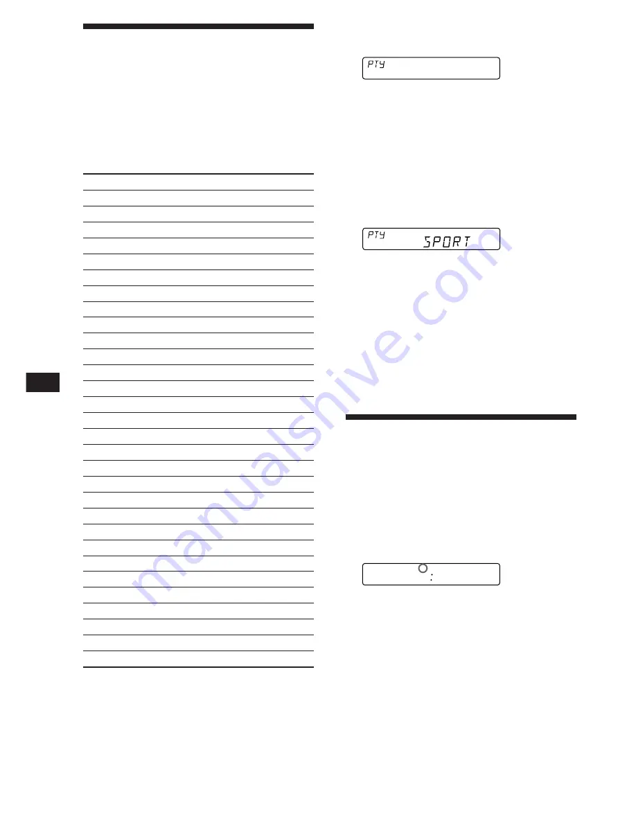 Sony XR-4750RDS Operating Instructions Manual Download Page 48