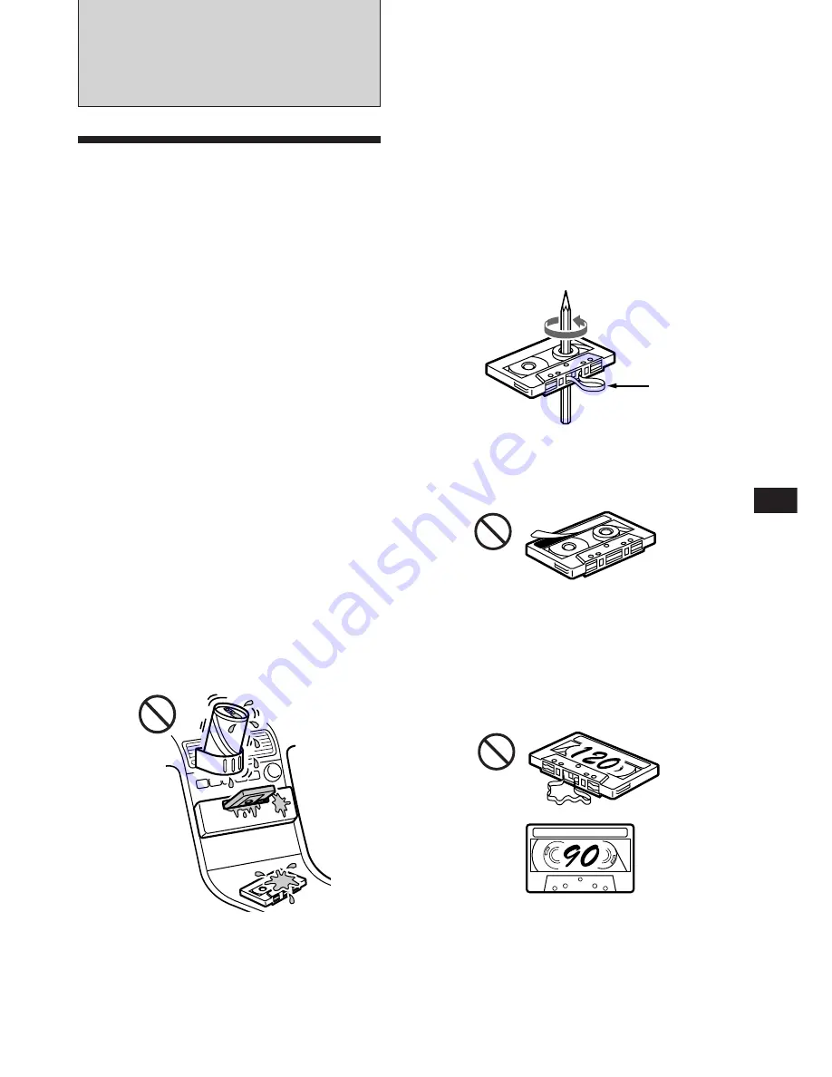 Sony XR-4750RDS Operating Instructions Manual Download Page 51