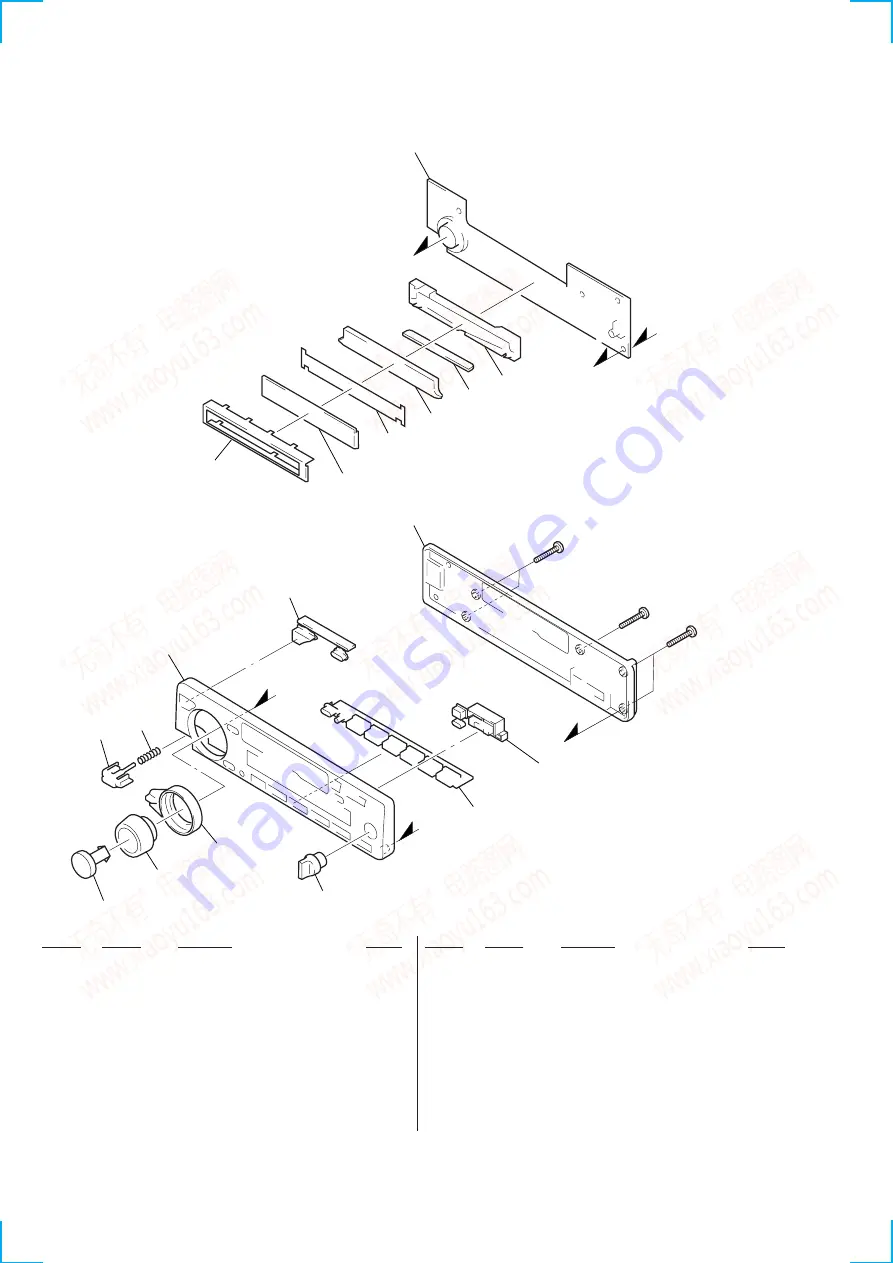 Sony XR-4900 Service Manual Download Page 28