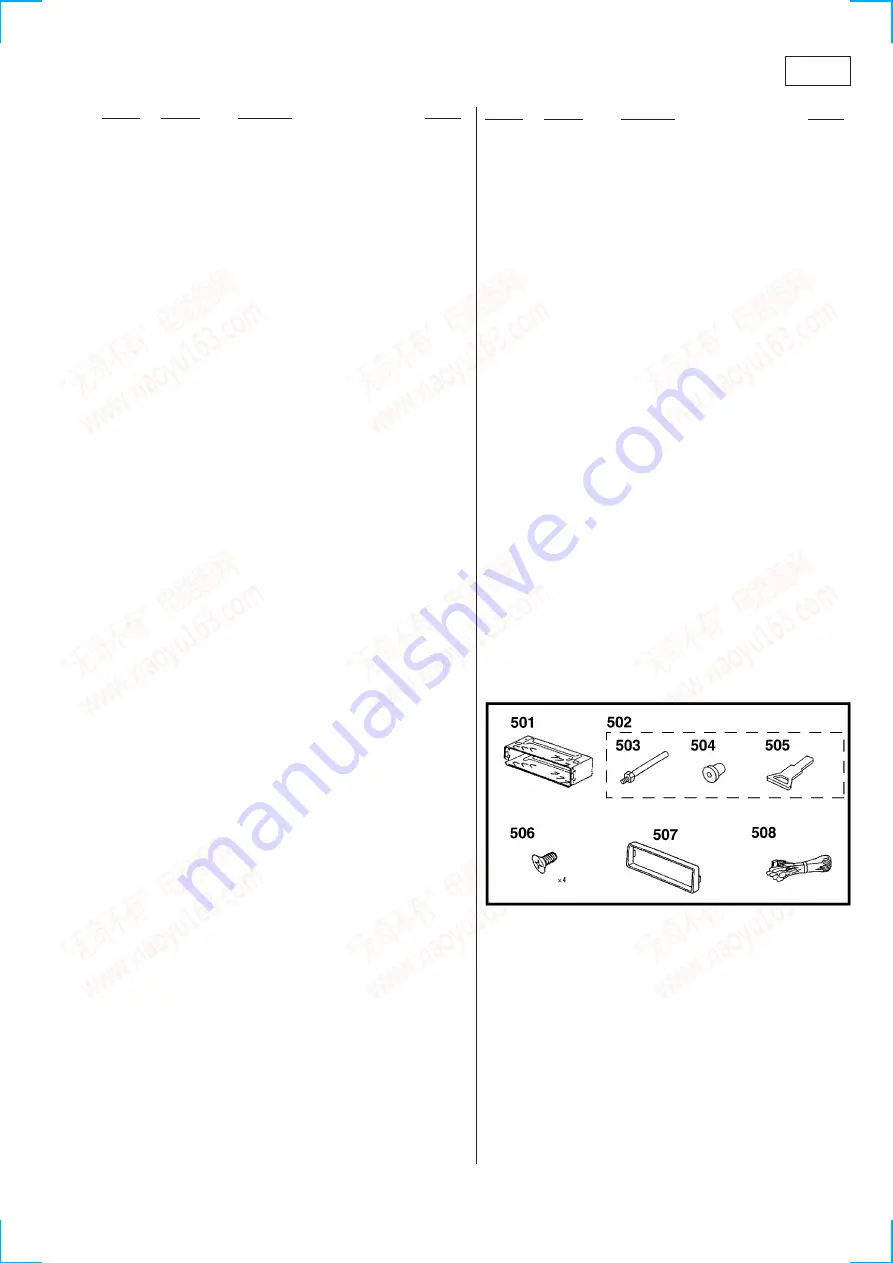 Sony XR-4900 Service Manual Download Page 35