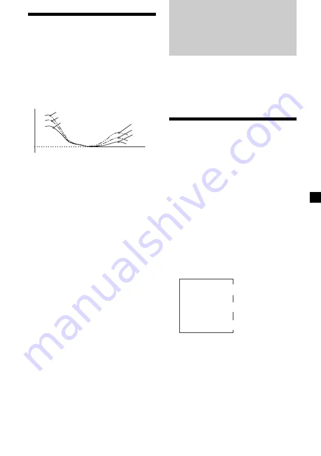 Sony XR-4950X Operating Instructions Manual Download Page 39