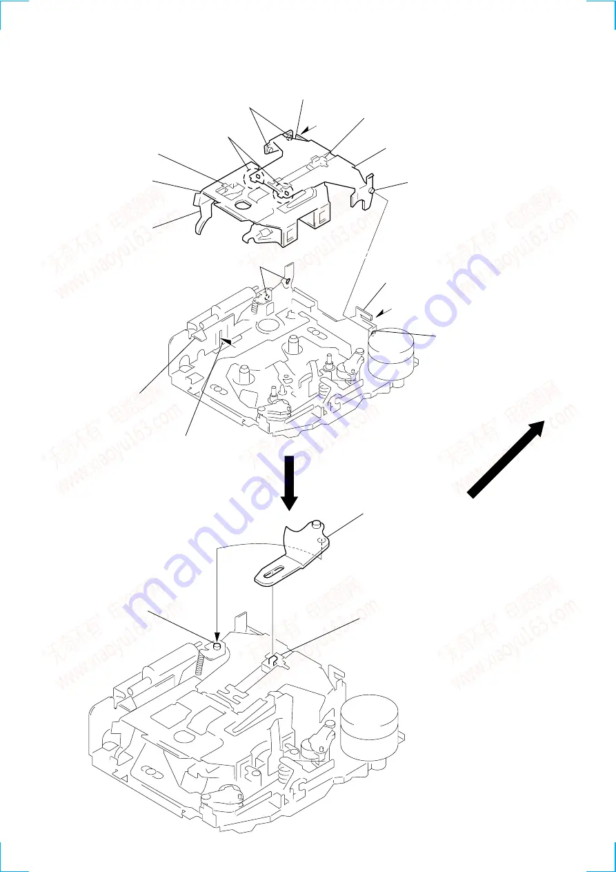 Sony XR-4950X Service Manual Download Page 14