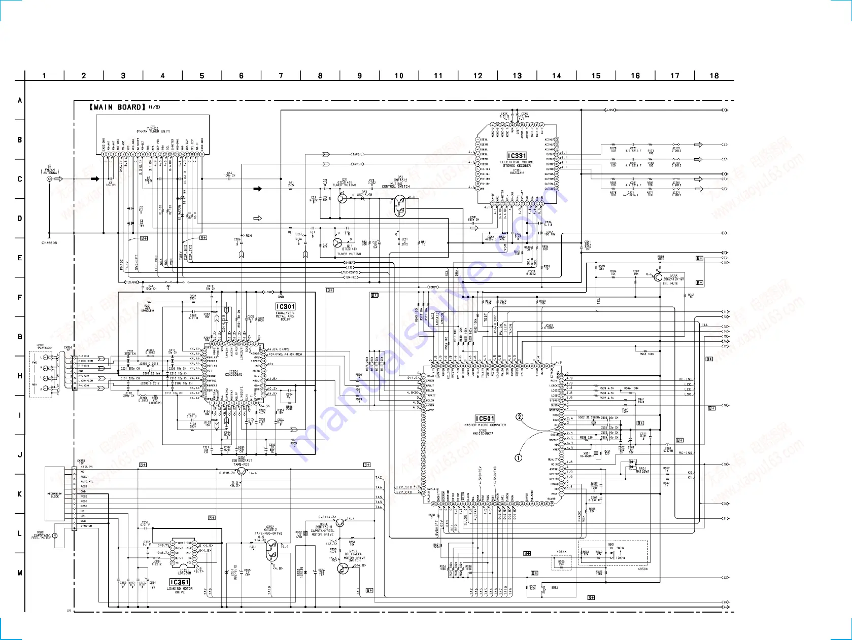 Sony XR-4950X Service Manual Download Page 22