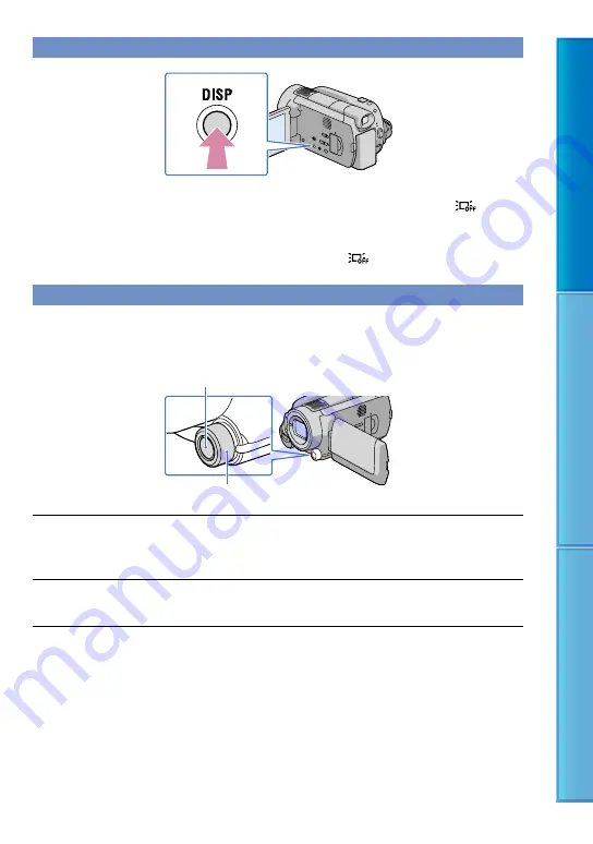 Sony XR-520 - 240GB HDD High Definition Owner'S Manual Download Page 38