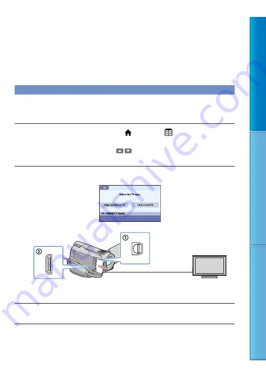 Sony XR-520 - 240GB HDD High Definition Owner'S Manual Download Page 51