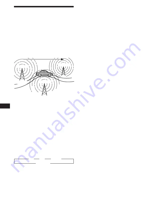 Sony XR-5790R Operating Instructions Manual Download Page 60