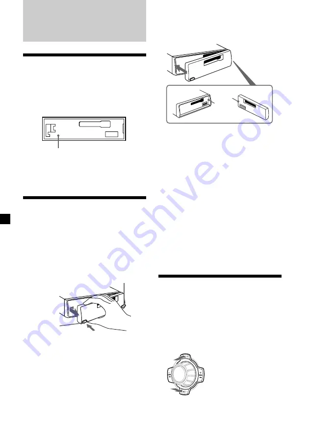 Sony XR-C2300R Скачать руководство пользователя страница 72