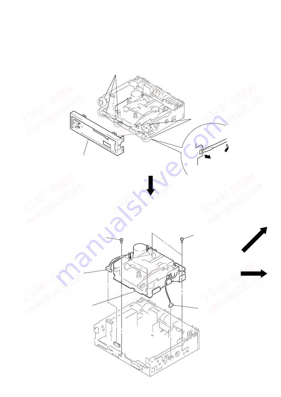 Sony XR-C2600 Service Manual Download Page 7