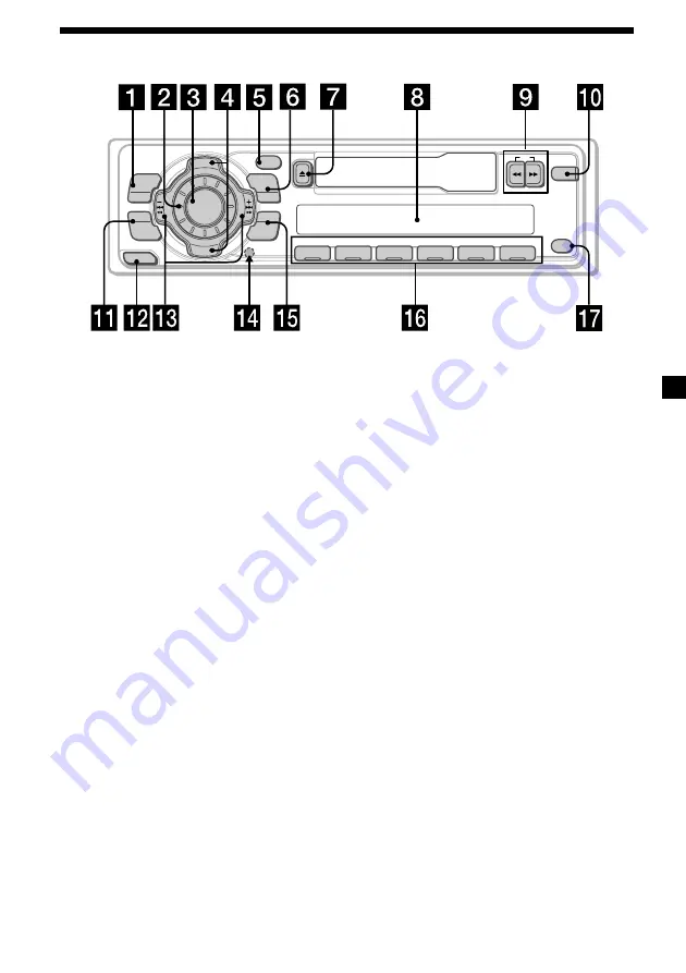 Sony XR-C2604J Operating Instructions Manual Download Page 5