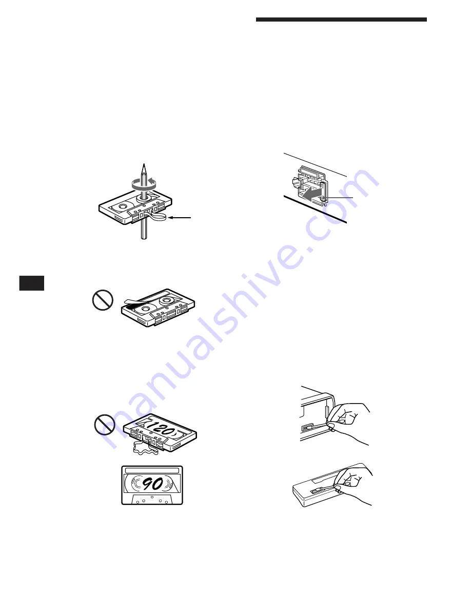 Sony XR-C440RDS Operating Instructions Manual Download Page 66