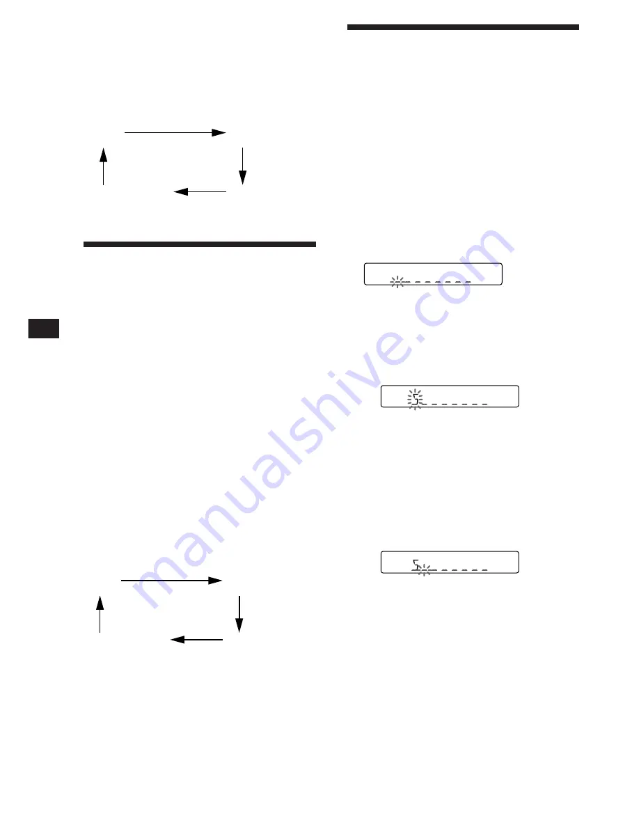 Sony XR-C450W Operating Instructions Manual Download Page 12