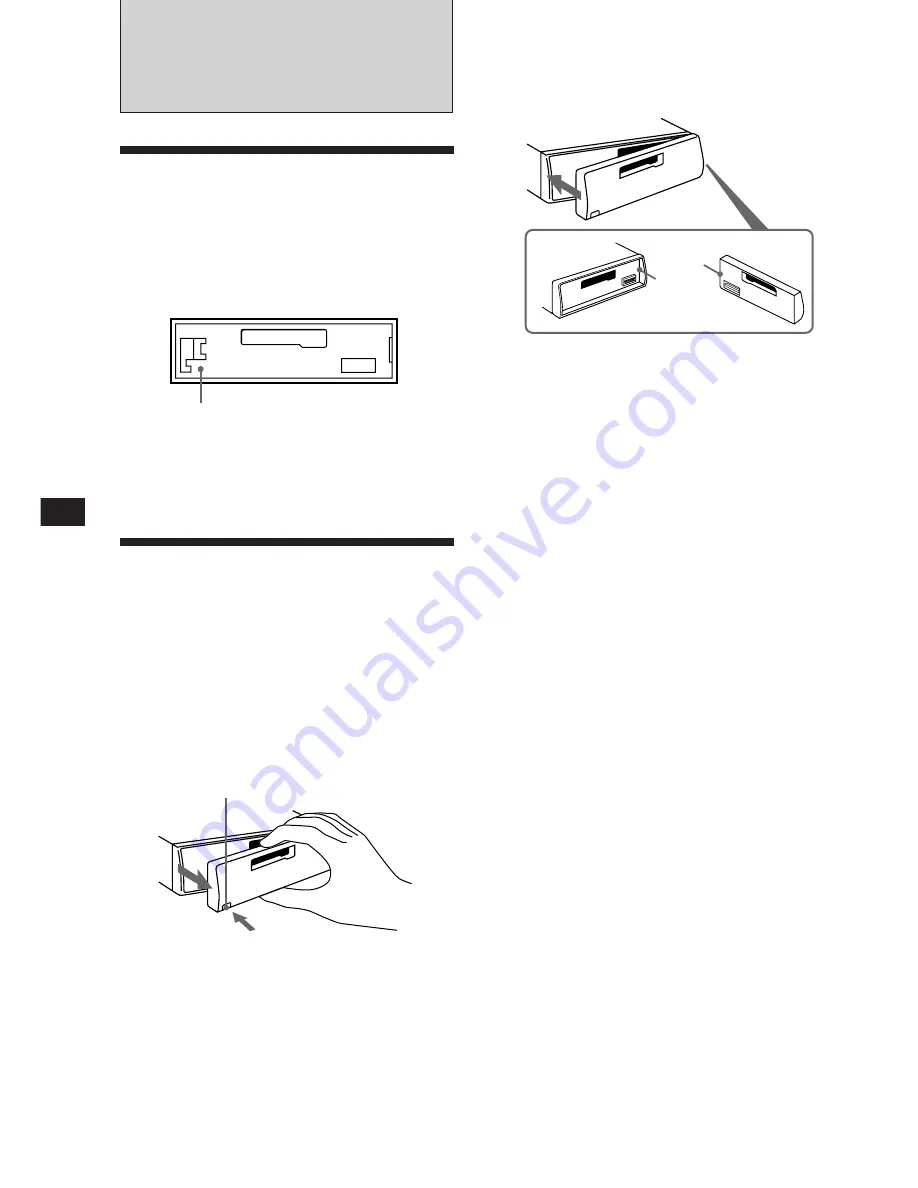 Sony XR-C450W Operating Instructions Manual Download Page 24